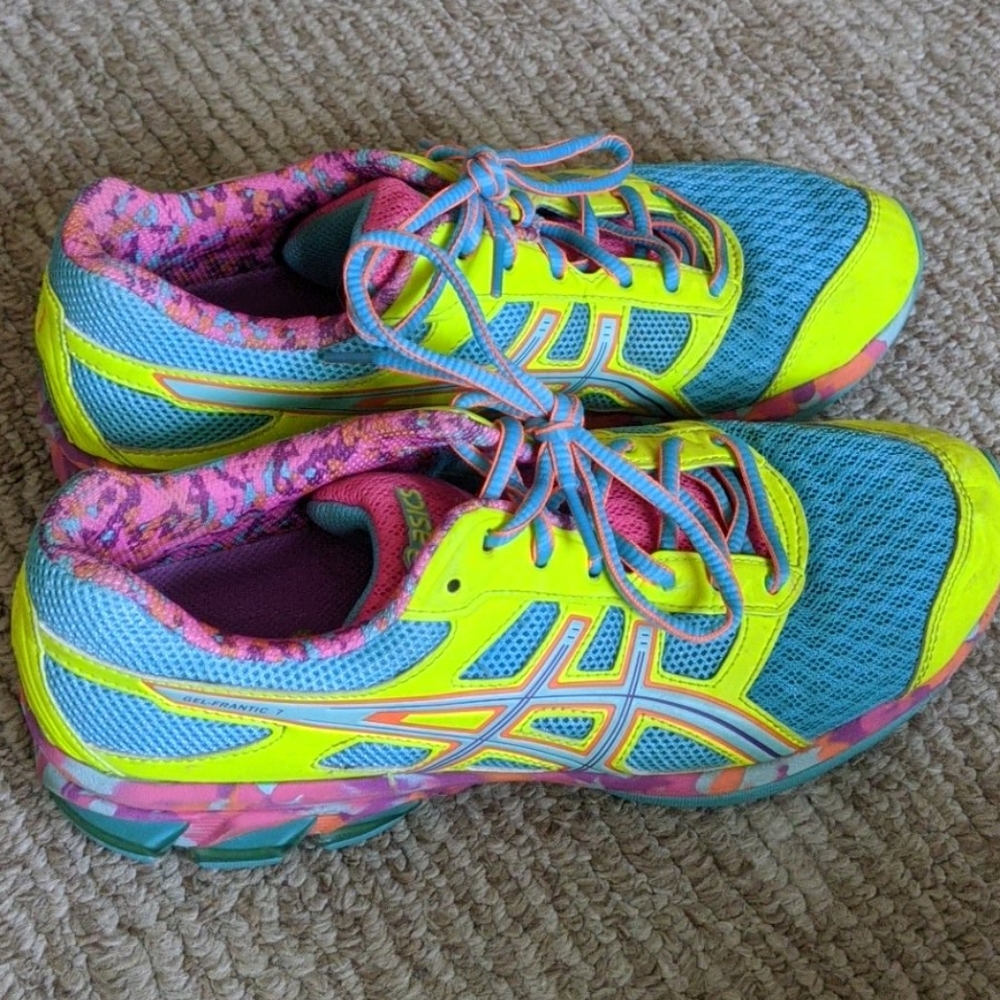 Asics Running Shoes (worn once and didn't fit!)